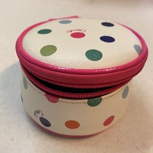 Coach Jewelry Pouch
